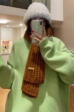 特批民宿风时尚纯色圆领毛衣针织衫A247-M800特批35加绒P50控78，男装针织衫/毛衣，电商A247