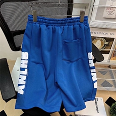 男青春流行潮运动裤夏季百搭潮流五分裤A107P25，男装休闲裤，星座1116-2