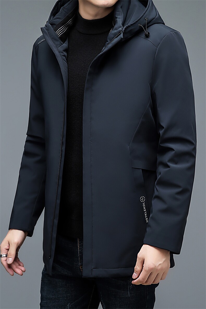 AC23001钱塘2020-3冬季羽绒服白鸭绒防寒保暖外套男加厚P230,男装羽绒服,钱塘207-3