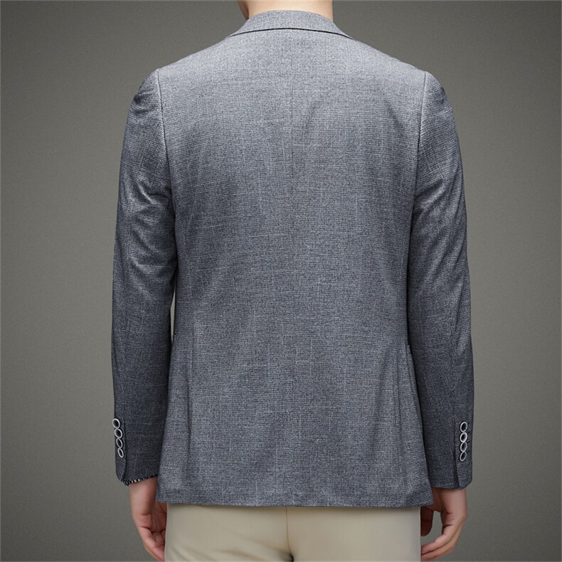 秋季新款西装男西服简约外套西服商务休闲小西装单西,男装西服,电商B360