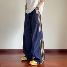藏青黄条