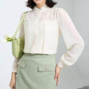 2021春季新品，女装，秋子丰色(1F)