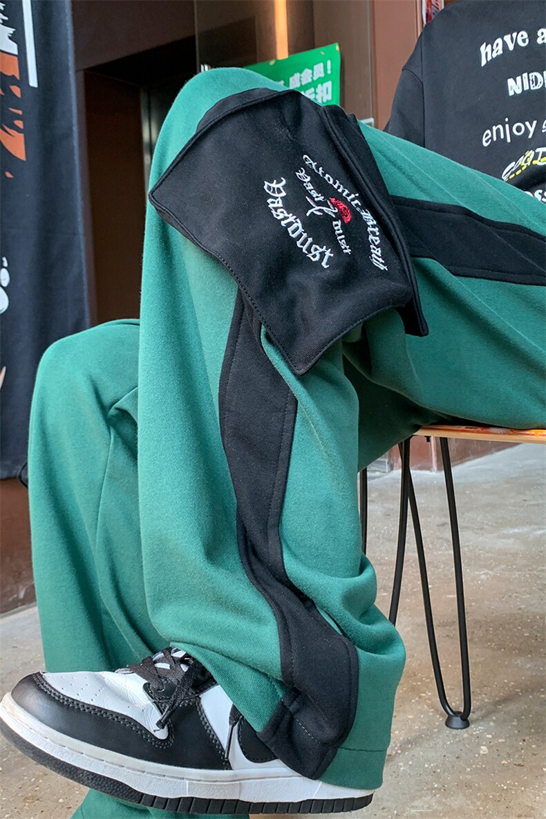 秋冬工装休闲裤男卫裤D329-QM530-P65控85-面料65棉35涤纶,男装休闲裤,电商D329