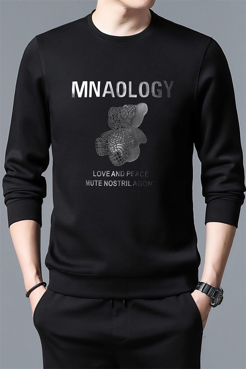 S3055钱塘2020-2春秋季新款薄款时尚帅气潮流长袖卫衣货稳P67,男装卫衣,钱塘207-2