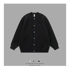 1506A/G50160/P74新款简约针织开衫夹克男春装上衣潮图片