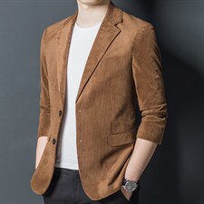 西服男春秋季男士西装外套单件中年爸爸休闲时尚2023新款单西上衣，男装西服，电商B212（原钱塘6029）
