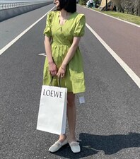 现货新款连衣裙，女装连衣裙，MI MI(1F)