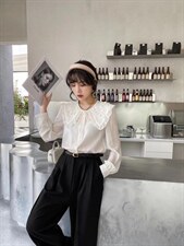 【现货】小衫淑女风，其它，出色依屋