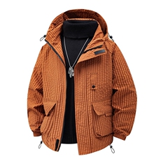 秋季户外连帽夹克男外套男女同款DSA157B-JK7811-P75，男装夹克，电商A157B