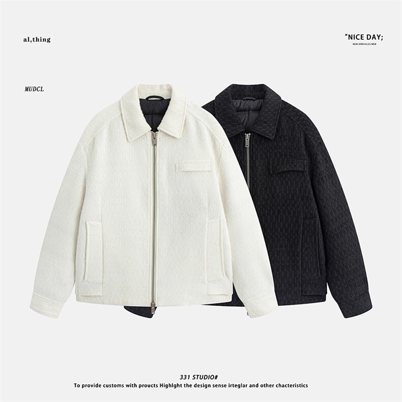 平铺~冬季新标90白鸭绒小香风羽绒服外套E094/P208,男装羽绒服,电商B331