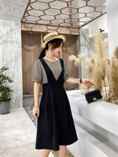 夏季假两件连衣裙，女装连衣裙，唯美