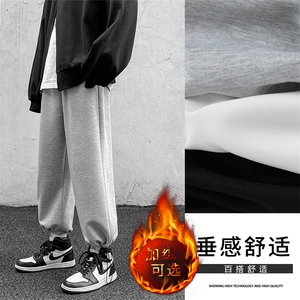 2023秋冬舒适港风休闲百搭卫裤 WK01-1特批23-加绒特批30图片