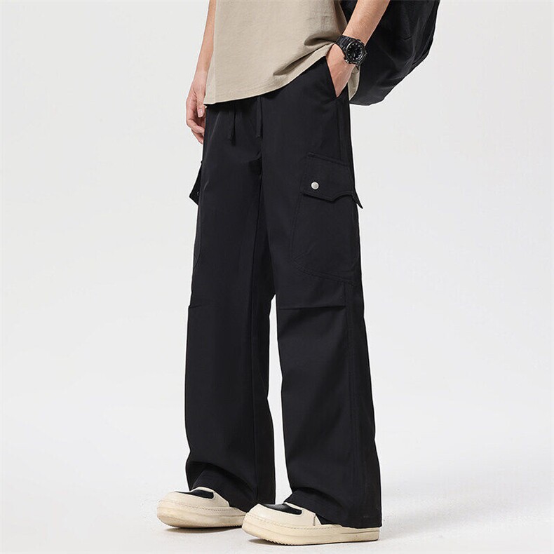 百搭工装裤男春夏天新款休闲裤直筒宽松cleanfit长裤子Z2521-P40,男装工装外套,星座509