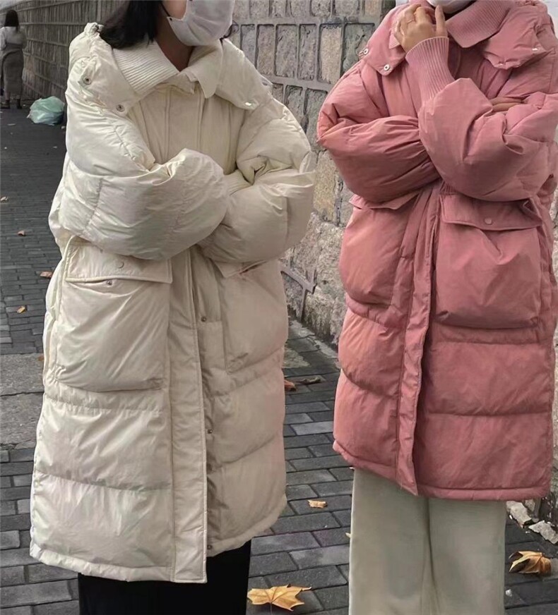 羽绒服，女装羽绒服，淳沐