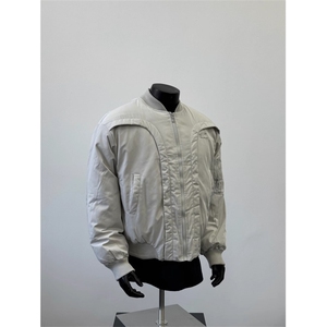 【有货】JR5002CC-特P115 弧形飞行夹克棉服男加厚机车棒球服外套图片