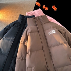 棉衣男冬季新款港风宽松立领羽绒棉面包服学生棉服MF900-P58(现货，男装棉衣，星座214-3