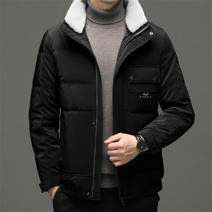 SQY28808秋冬新款2023年男士休闲羽绒服加厚保暖夹克外套P250图片