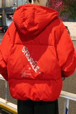 MB22-P90面包服男短款棉衣男宽松加厚保暖棉袄外套男，男装棉衣，电商B367