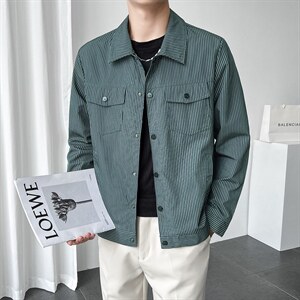 直播新款夹克男轻熟风外套高品质男式JK0916-P85图片