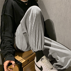 秋冬舒适百搭加绒加厚休闲裤TY040-1特批35-加绒特批40，男装休闲裤，星座718-1
