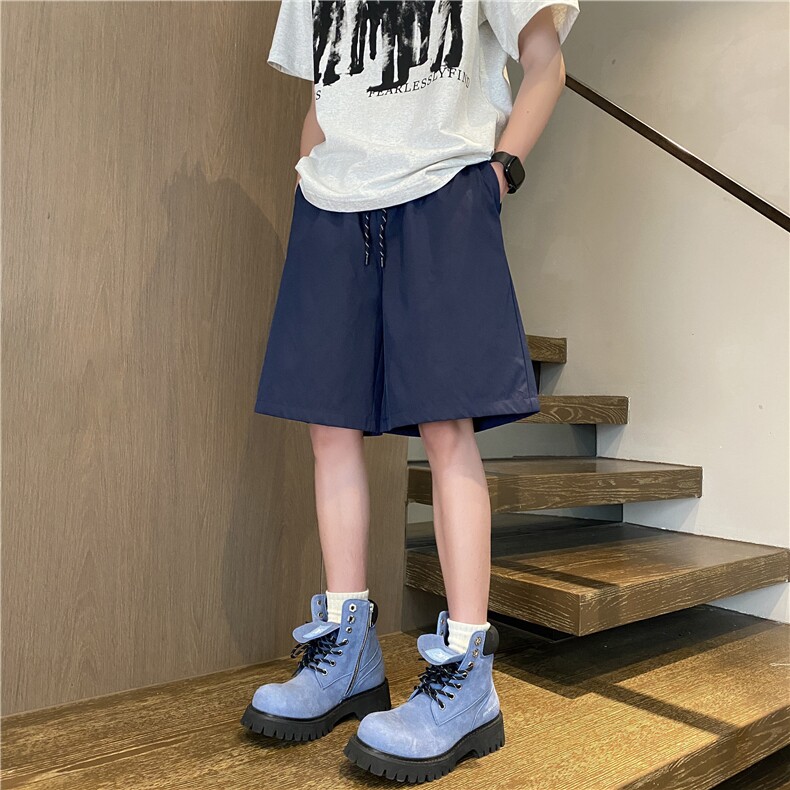 抖音品质夏季新款速干户外宽松休闲短裤B315-K25502-特p25控48,男装牛仔裤,电商B315