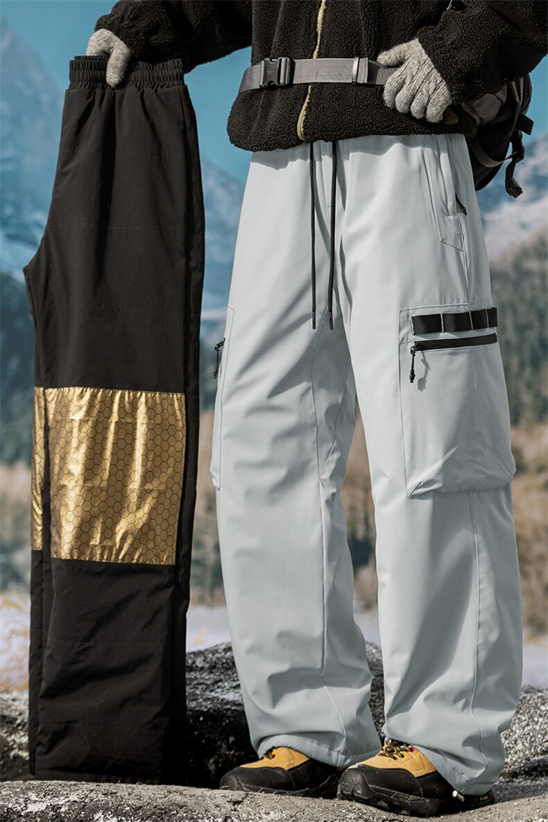 冬季加绒加厚保暖男士大码户外防水休闲棉裤K282-P60,男装棉衣,星座209