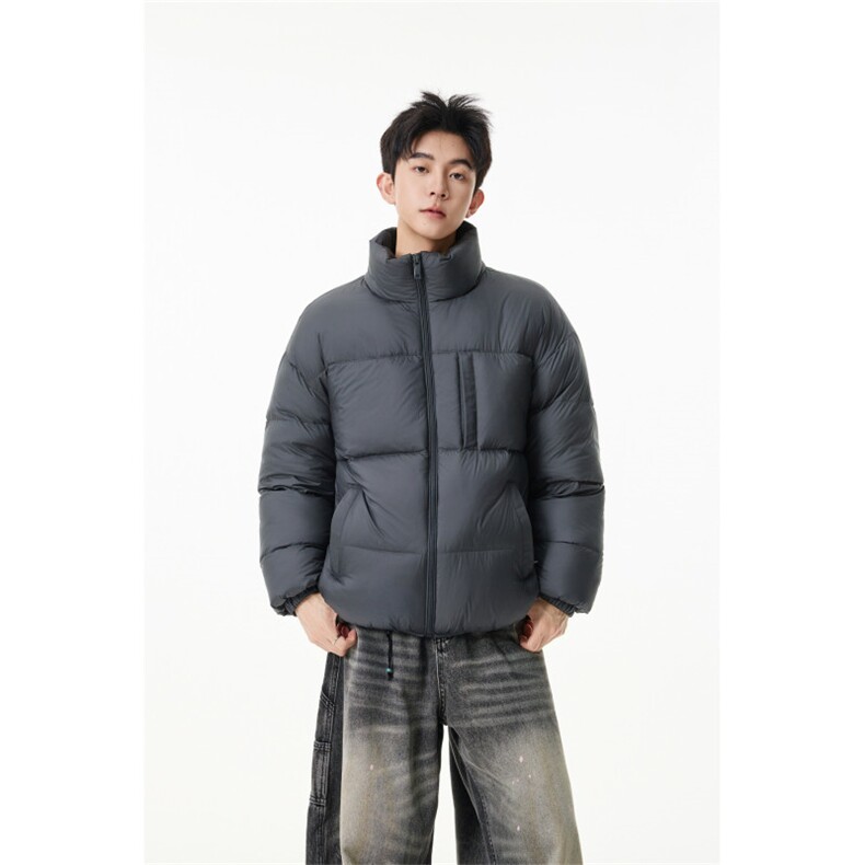 90%绒新标有报韩版宽松羽绒服外套上衣Y993/P350现货,男装羽绒服,星座202