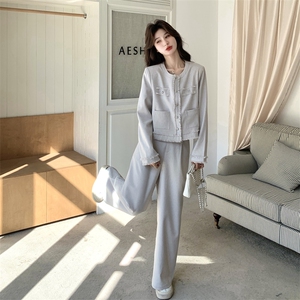 26新品  法式小香风毛边套装 2C236-9015-P185-K298图片