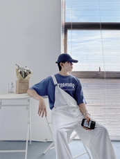【2025春夏】背带裤男直筒工装裤长裤吊带连体裤女，男装工装外套，星座112A