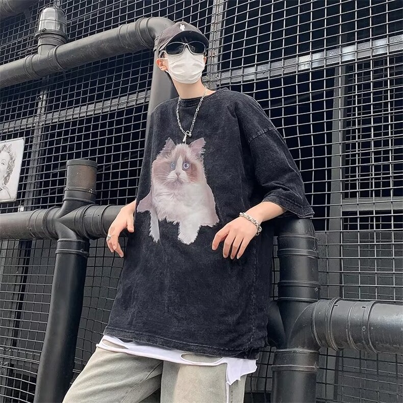 2023春夏季新款男休闲圆领短袖T恤T3155P33,男装T恤,星座1116-2