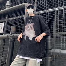 2023春夏季新款男休闲圆领短袖T恤T3155P33，男装T恤，星座1116-2