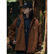 2023三防山系户外露营春秋纯色夹克外套冲锋衣JK668-P75-控108，男装夹克，电商A021