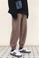 202-7-G秋季新款长裤男针织裤运动休闲韩版宽松卫裤潮流，男装休闲裤，星座1302