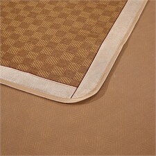 2023新款藤席无纺布经典格，夏凉用品藤席，龙腾席业