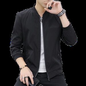 跑量款外套男装春装新款韩版潮流帅气休闲夹克男A112-jk090-P40图片