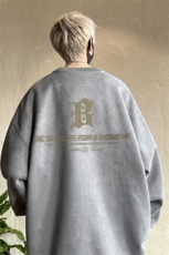 抖音供货、重磅显瘦卫衣秋圆领宽松D223A-DY-LPWY105-特p40，男装卫衣，电商019-1
