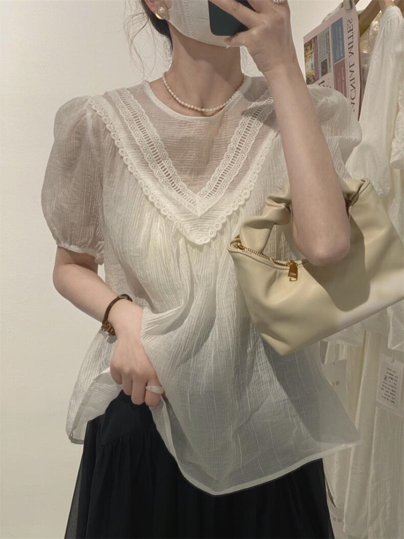 花边小衫，其它，驿谷