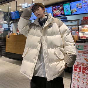 vibe美式情侣装外套冬季新款oversize高街潮牌服男 W6520-P85图片