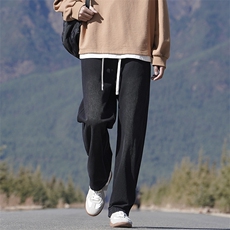 直筒男春秋季宽松美式高街休闲做旧牛仔裤XZ225-3-CK826-P55控72，男装牛仔裤，星座225-3