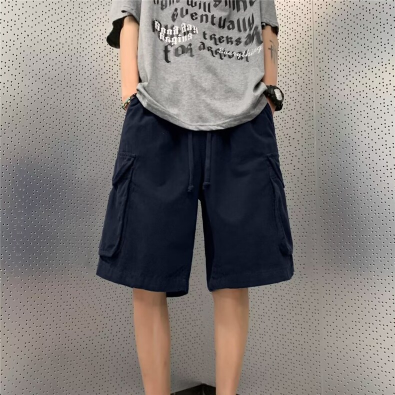 夏季透气纯棉高品质休闲短裤DK922p38,男装牛仔裤,星座1013