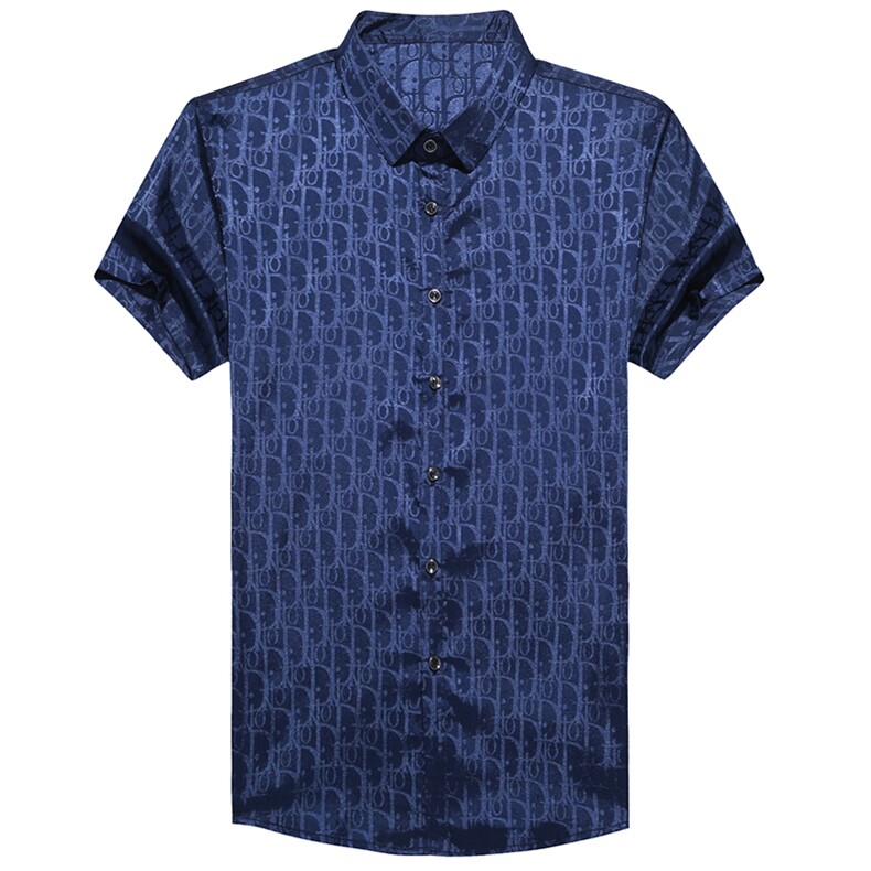 衬衫男短袖夏季新款衬衣男士上衣服时尚潮流纯色男装休闲百搭男装,男装衬衫,电商B212（原钱塘6029）