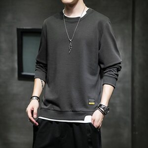 3！特批！秋季男士大码宽松鹿头圆领卫衣打底衫,男装卫衣,星座617B