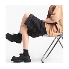 2025夏美式水洗做旧个性反穿牛仔短裤男直筒宽松五分裤DK79，男装牛仔裤，星座1108-1