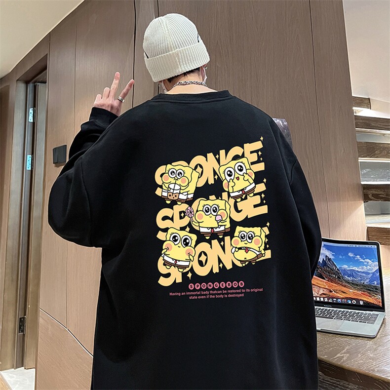 抖音得物供货可提供视频2024春季新款重磅美式卫衣DY5616,男装卫衣,电商A486