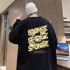 抖音得物供货可提供视频2024春季新款重磅美式卫衣DY5616，男装卫衣，电商A486