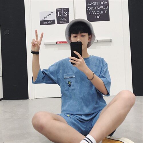 2021夏季灯芯绒套装703-TZ118,男装T恤,星座703