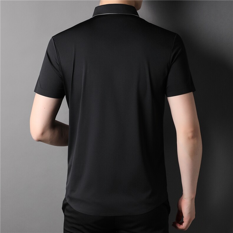 AG6583钱塘2020-3夏季新款无痕精品短袖衬衣量大价优P61,男装衬衫,钱塘207-3