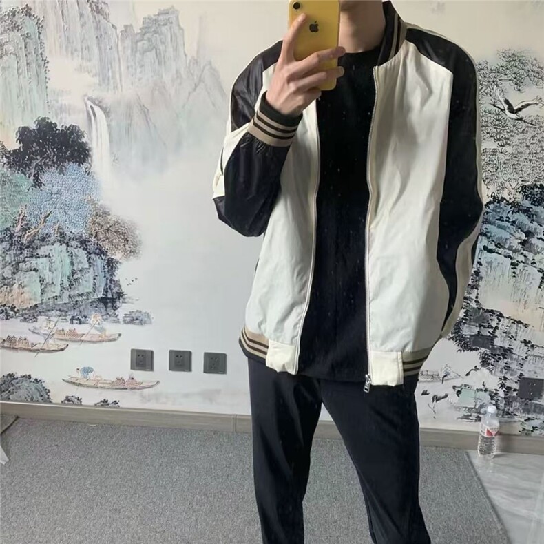 同款外套棒球服男女潮流休闲百搭薄款夹克上衣FJK022,男装夹克,星座208-5