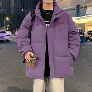 现货 抖音得物可供视频 冬季三防加厚羽绒棉衣外套面包棉服 81135图片