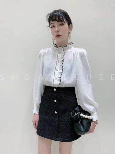 衬衫，女装衬衫，娇姿百合